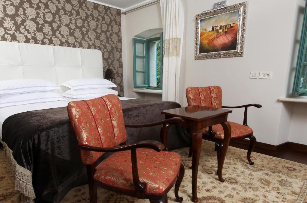 Boutique Hotel Vela Vrata Buzet Rom bilde